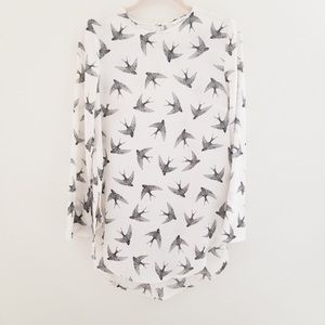 H&M Bird Blouse